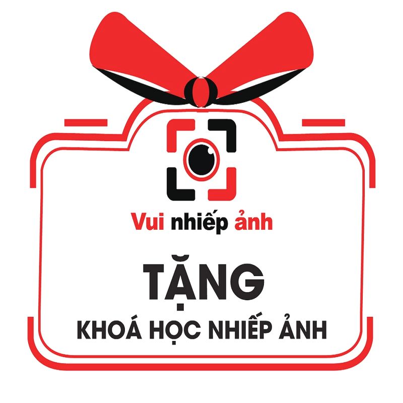 Khoá học nhiếp ảnh Canon EOS từ Vui Nhiếp Ảnh trị giá 500.000 VND