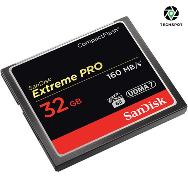 CF SanDisk Extreme Pro 32GB 160Mb/s 1067X