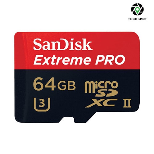 Micro SD SanDisk Extreme Pro 64GB 275MB/s 1833x