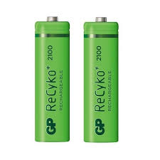 Pin sạc AA GP ReCyko+ 2000mAh hộp 2 viên ( Chính Hãng )