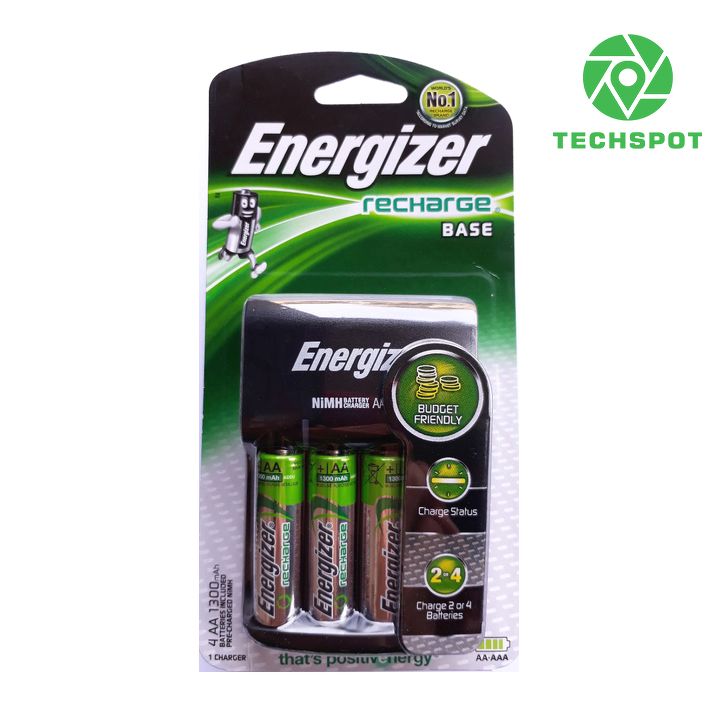 Bộ Sạc PIN Energizer CHVC4