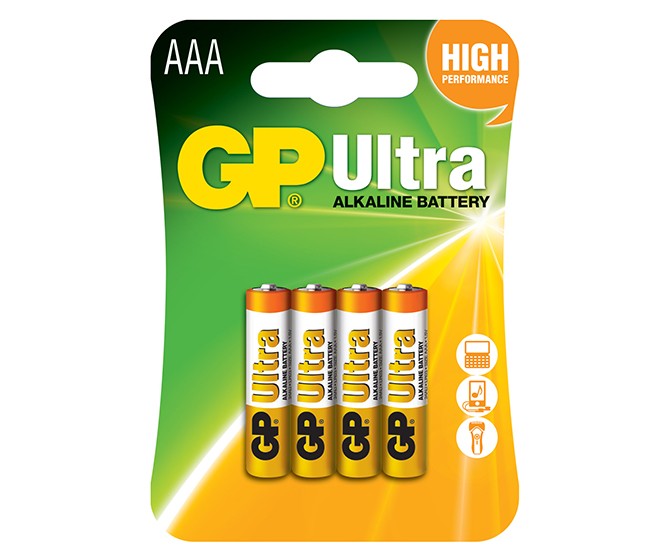 Pin AAA GP Ultra Alkaline