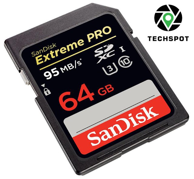 SanDisk Extreme Pro SDHC 64GB / 633x / 95Mb/s