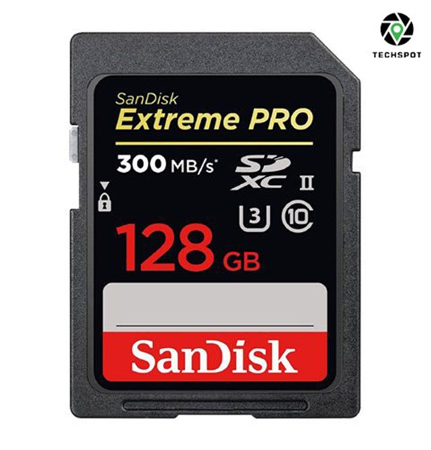 SDHC SanDisk Extreme Pro UHS-II U3 128GB 300MB/s 2000x