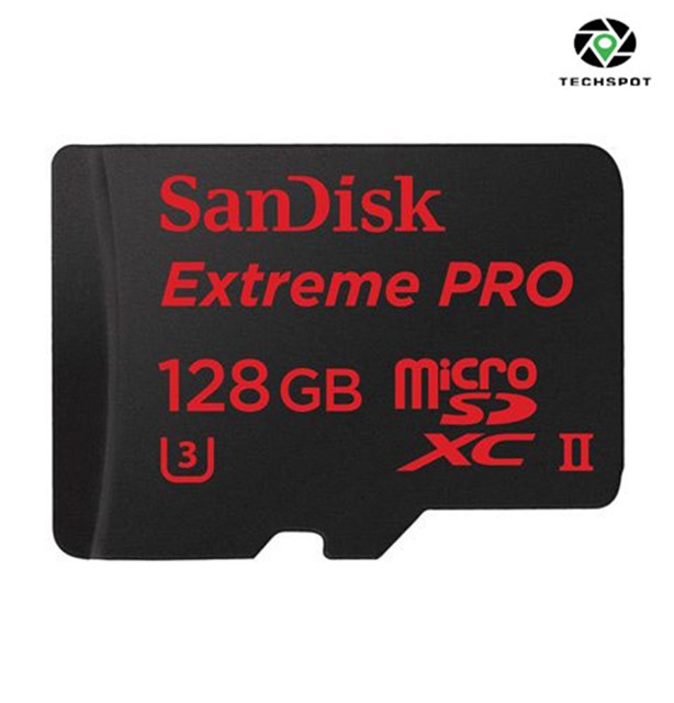 Micro SD SanDisk Extreme Pro 128GB 275MB/s 1833x