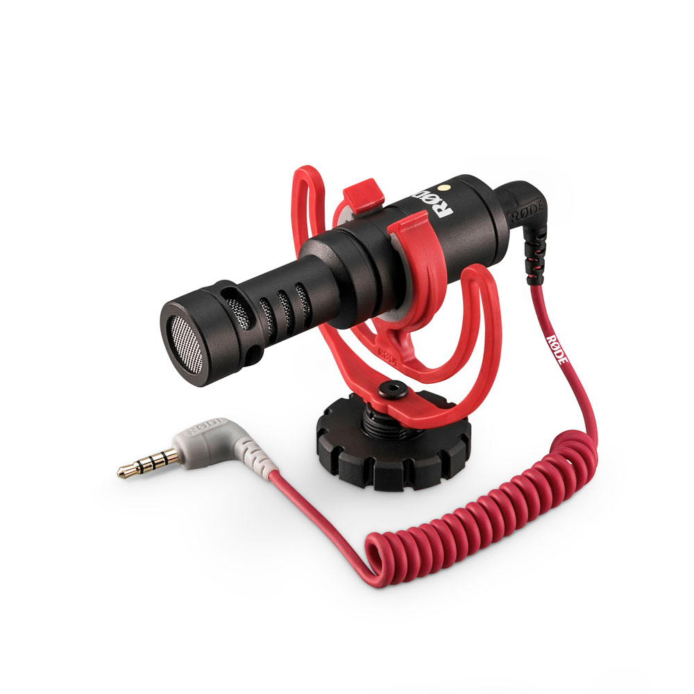 Microphone Rode VideoMicro - Chính Hãng