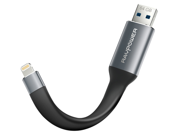 Cáp Lightning RAVPower IM005 kiêm USB 3.0 64GB