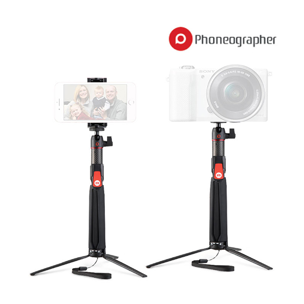 Gậy Selfie Phoneographer Carbon SC1