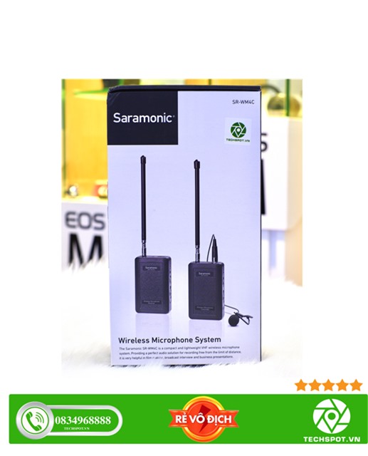 SARAMONIC UWMIC9 SR-WM4C