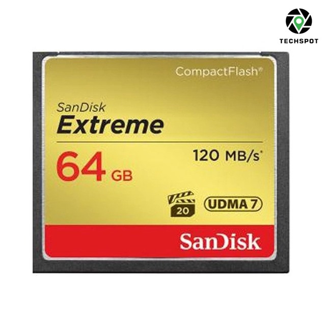 CF SanDisk Extreme 64Gb 120Mb/s 800X