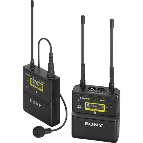 Micro không dây Sony UWP-D21 | Chính Hãng