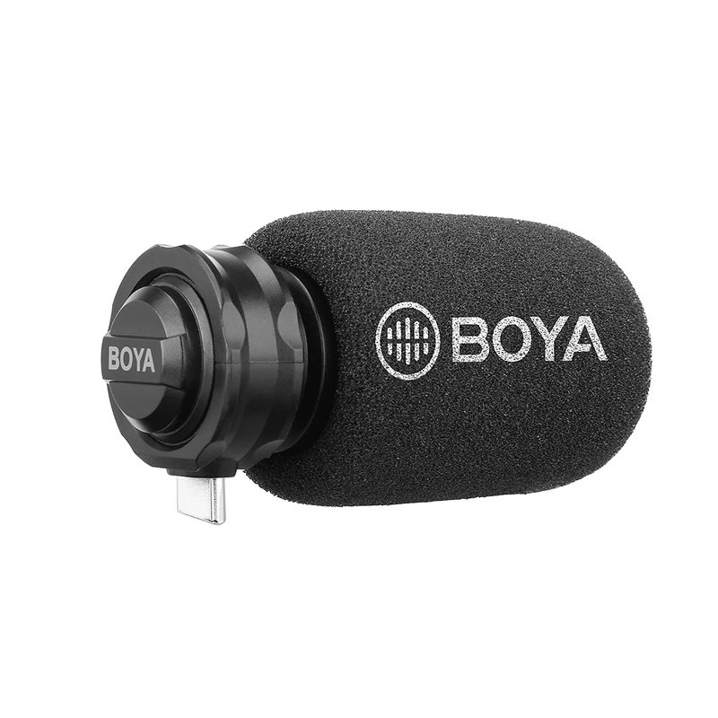 Mic thu âm Smartphone Boya BY-DM100 | Chính Hãng