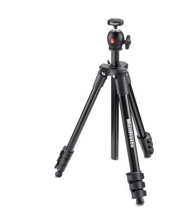 Chân Máy  MANFROTTO COMPACT LIGHT - Chính Hãng