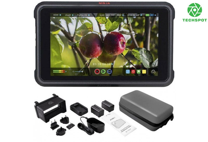 Màn Hình Atomos Ninja V | Kết Nối với Máy Ảnh và Máy Quay | Chính Hãng