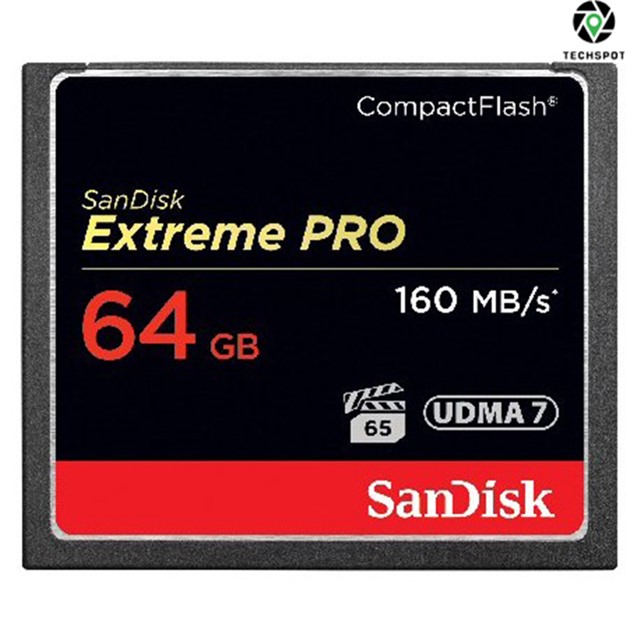 CF SanDisk Extreme Pro 64GB 160Mb/s 1067X