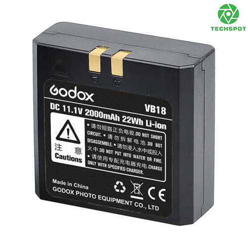 PIN GODOX VB18 Cho GODOX V860II