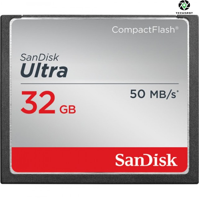 CF SanDisk Ultra 32Gb 50Mb/s 333X