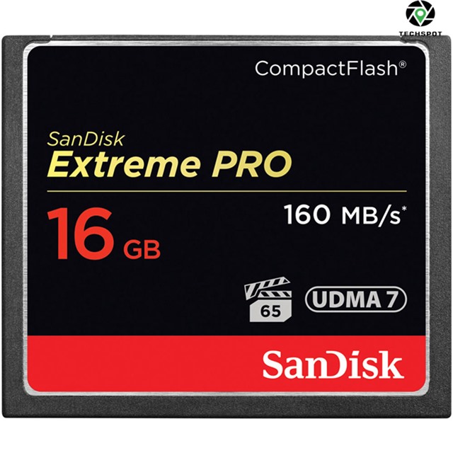 CF SanDisk Extreme Pro 16GB 160Mb/s 1067X