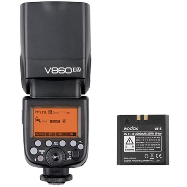 Đèn Flash Godox V860II TTL for Sony