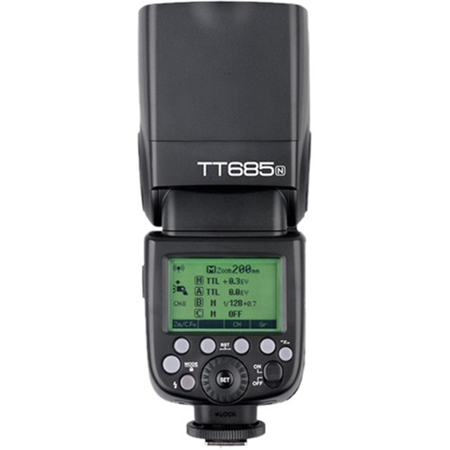 Đèn Flash Godox TT685 cho Nikon