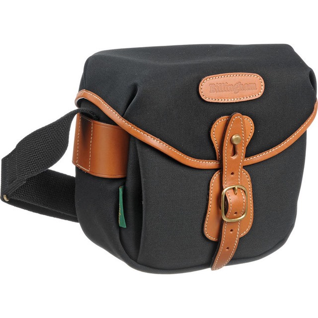 Billingham Hadley Digital Black/Tan