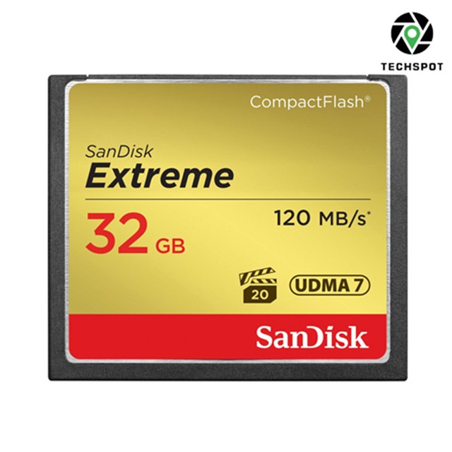 CF SanDisk Extreme 32Gb 120Mb/s 800X