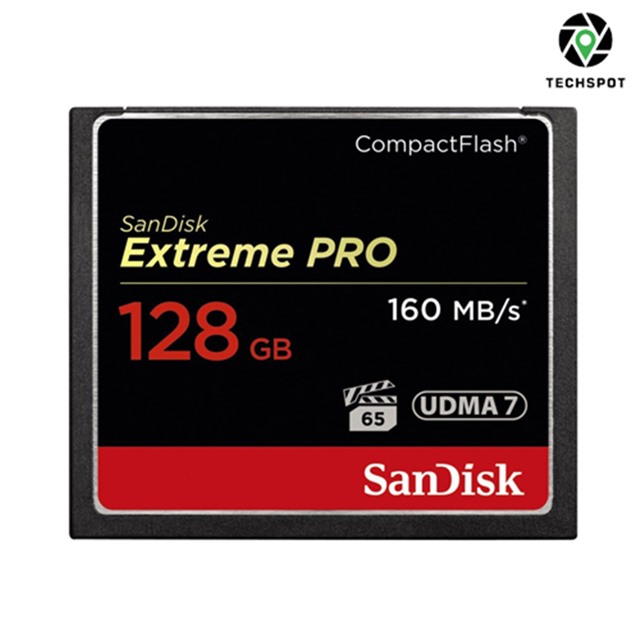 CF SanDisk Extreme Pro 128GB 160Mb/s 1067X