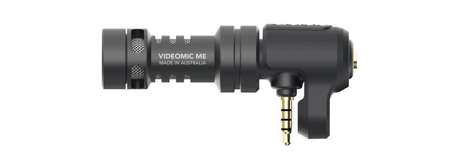 Microphone Rode VideoMic ME cho Smart Phone - Chính Hãng