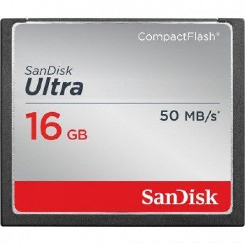 Thẻ nhớ SD Sandisk Compact Flash 16GB 50MB/s