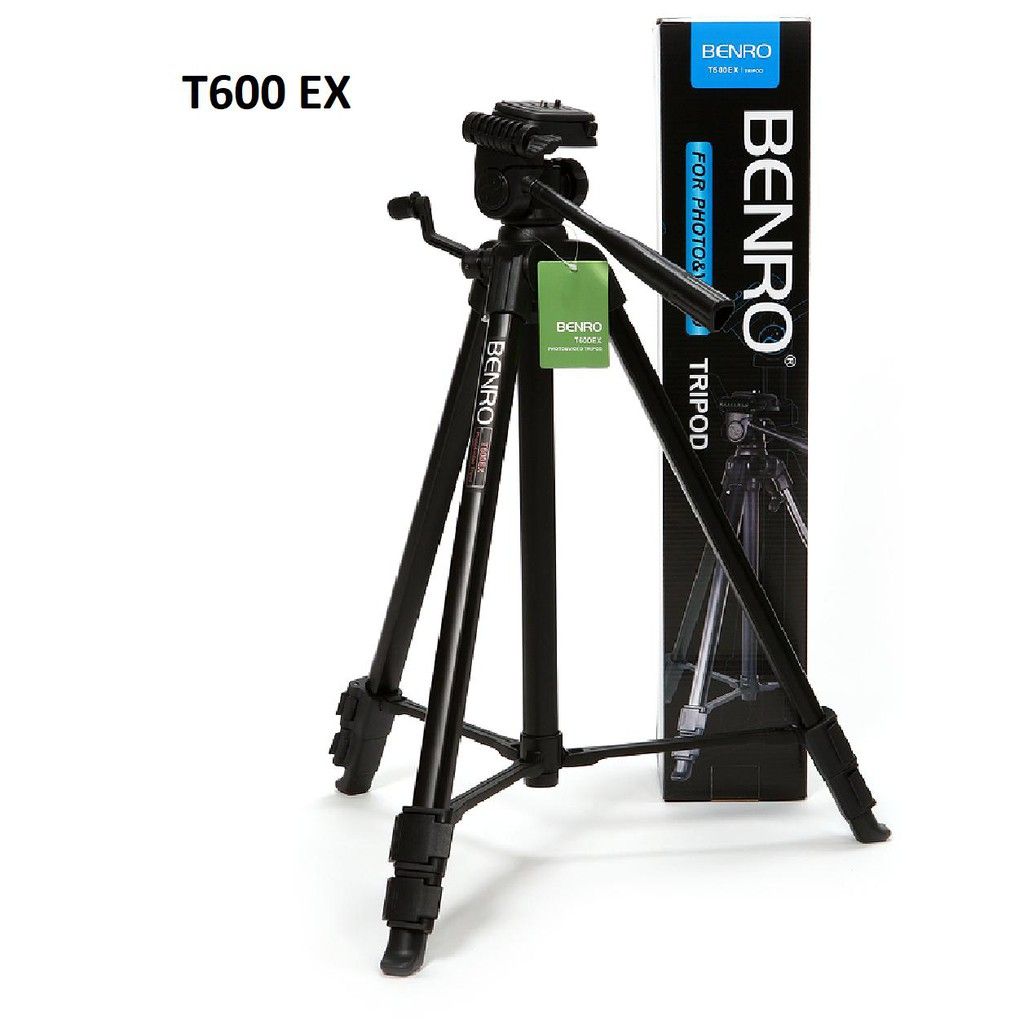 Chân Máy Ảnh Benro T600 EX (Tripod) -Chính Hãng