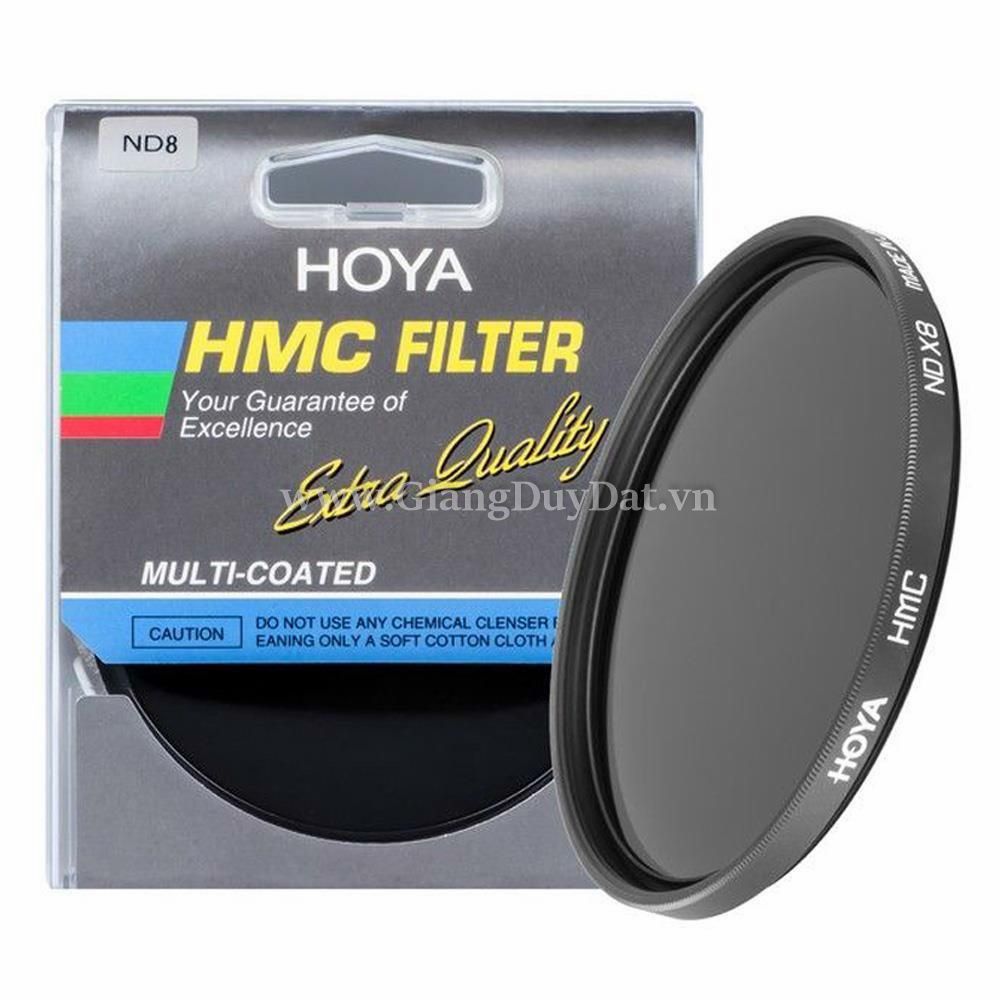 Kính lọc HOYA HMC ND8 72mm