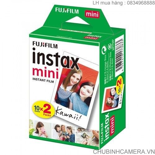 Film máy ảnh Fujifilm Instax Mini (20 tấm)