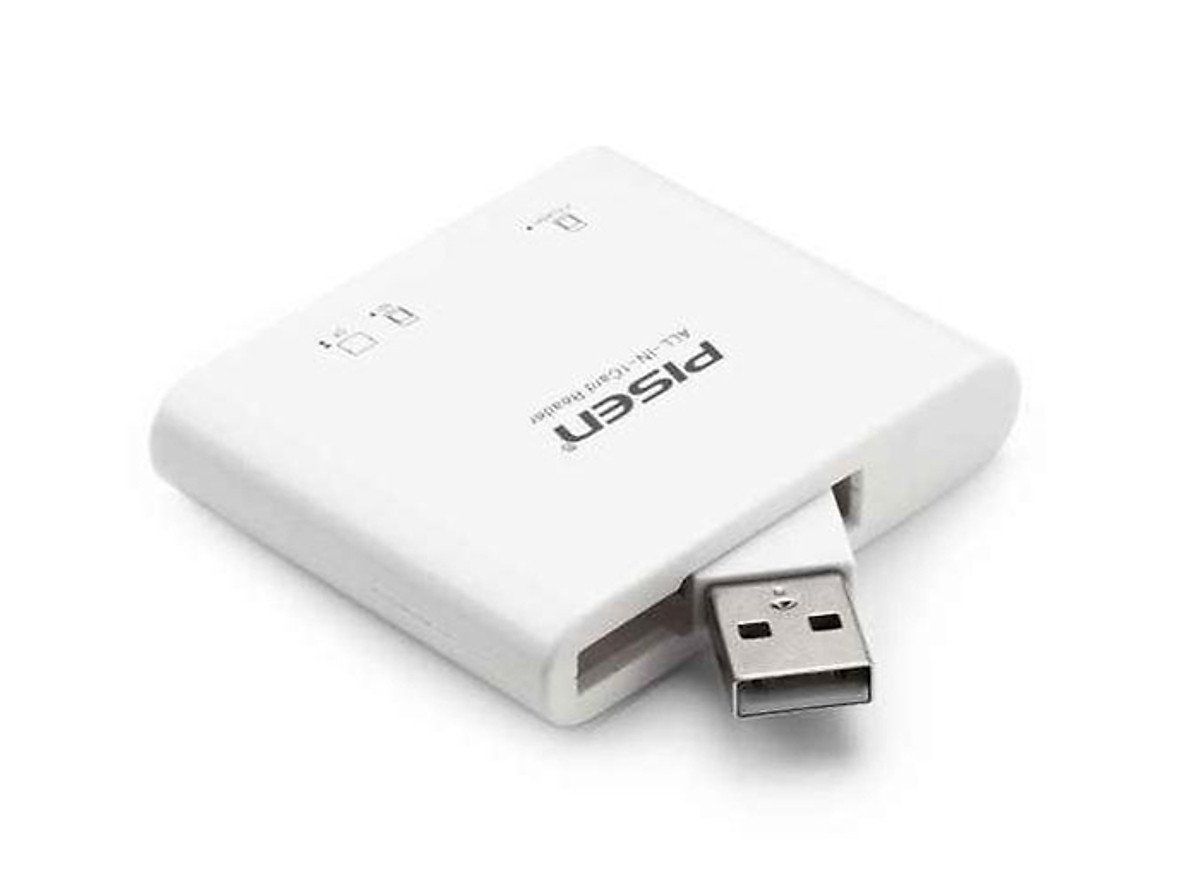 Đầu đọc thẻ Pisen All-In-1 USB 2.0 (3 Slots)