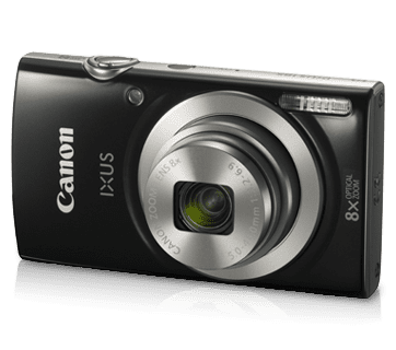 Máy ảnh Canon IXUS 185 - Black | Chính hãng