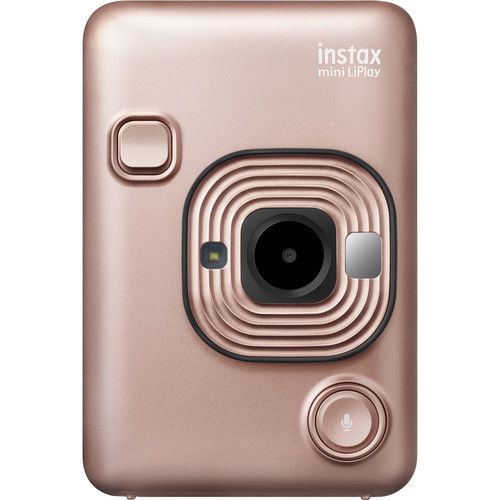 Máy chụp ảnh lấy liền Fuji Instax mini Liplay Blush Gold