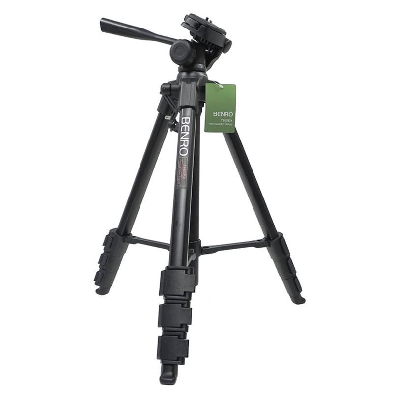 Chân máy ảnh Benro Mini Tripod T660EX