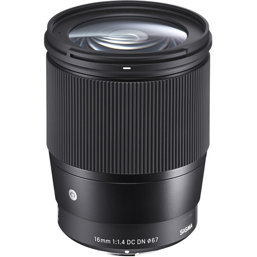 Ống kính Sigma 16mm F1.4 DC DN (C)for Sony E