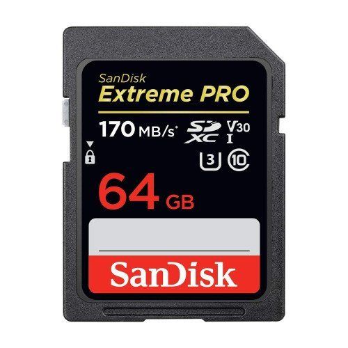 Thẻ nhớ SDXC SanDisk Extreme Pro 64GB 170MB/s