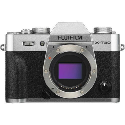 Máy ảnh Fujifilm X-T30 Body (Silver) | Chính hãng