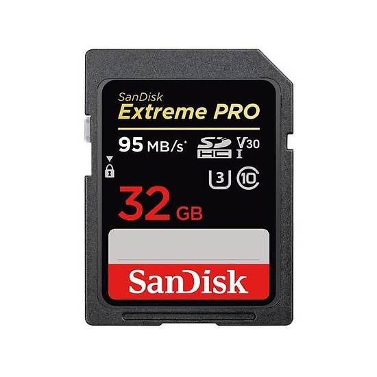 Thẻ nhớ Sandisk Extreme Pro SD 32GB 95MB/s