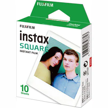 Film máy ảnh Fujifilm Instax Square (10 tấm)