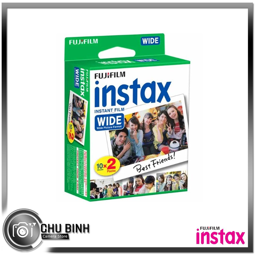 Film Fujifilm Instax Wide (20 tấm)