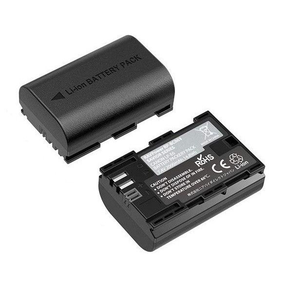 Pin Ravpower RP-BC003 - LPE6