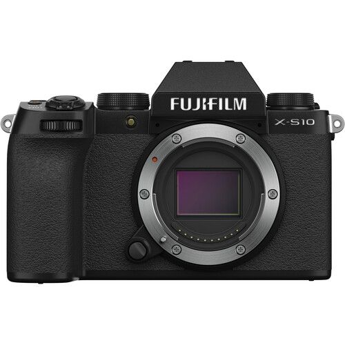 Máy ảnh Fujifilm X-S10 Body Black | Chính hãng