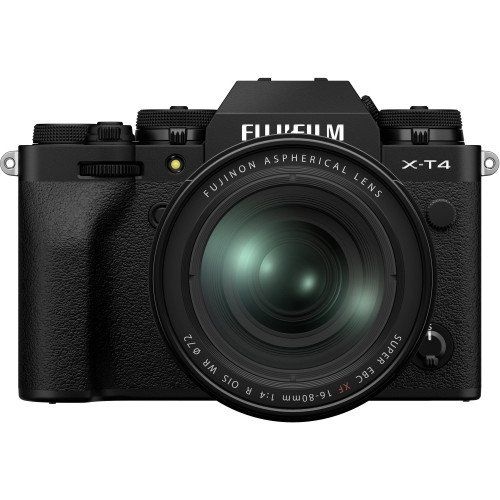 Máy Ảnh Fujifilm X-T4 kit 16-80mm | Chính hãng