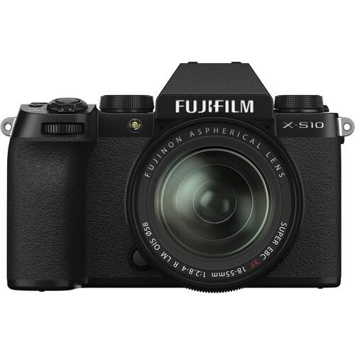 Máy ảnh Fujifilm X-S10 kit XF18-55mm | Chính hãng