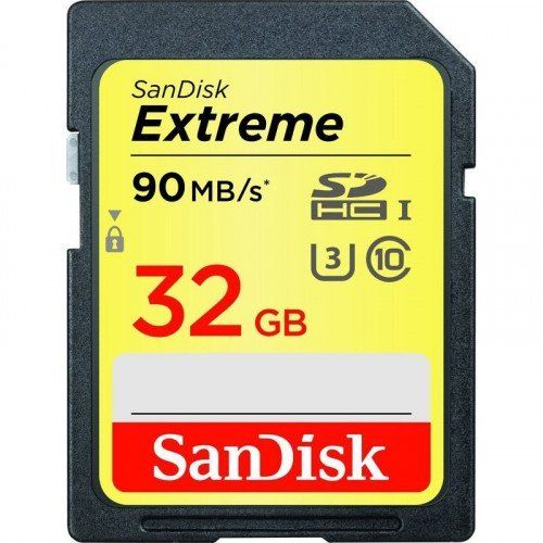 Thẻ nhớ SDHC SanDisk Extreme 32GB 90MB/s