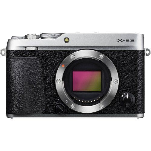 Máy ảnh Fujifilm X-E3 Body (Silver) | Chính hãng