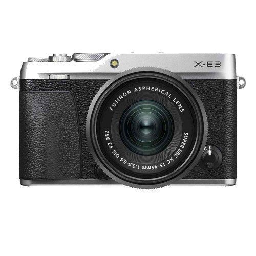 Máy ảnh Fujifilm X-E3 + Lens XC 15-45mm F/3.5-5.6 (Silver) | Chính hãng