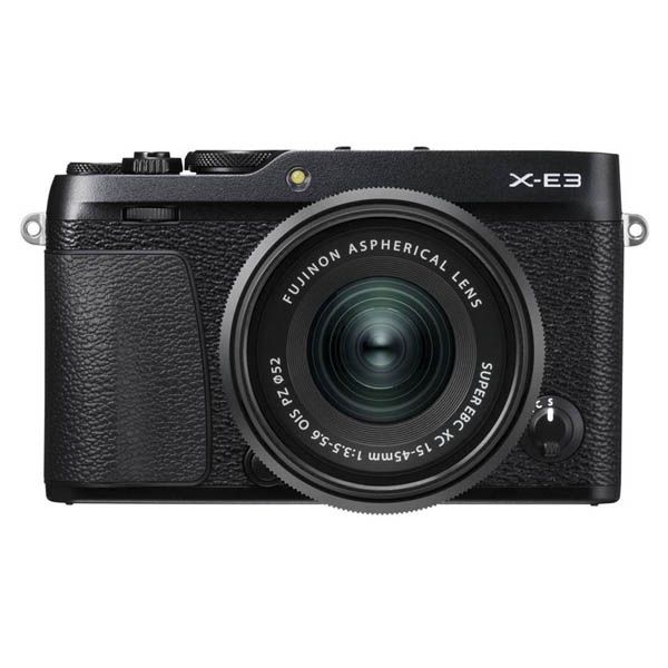 Máy ảnh Fujifilm X-E3 Body (Black) | Chính hãng